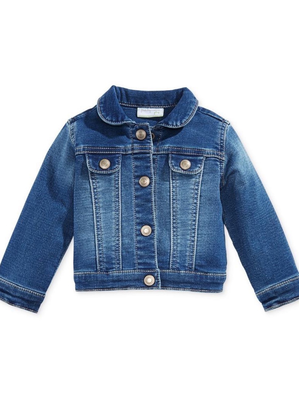 Peter Pan collar Jean jacket